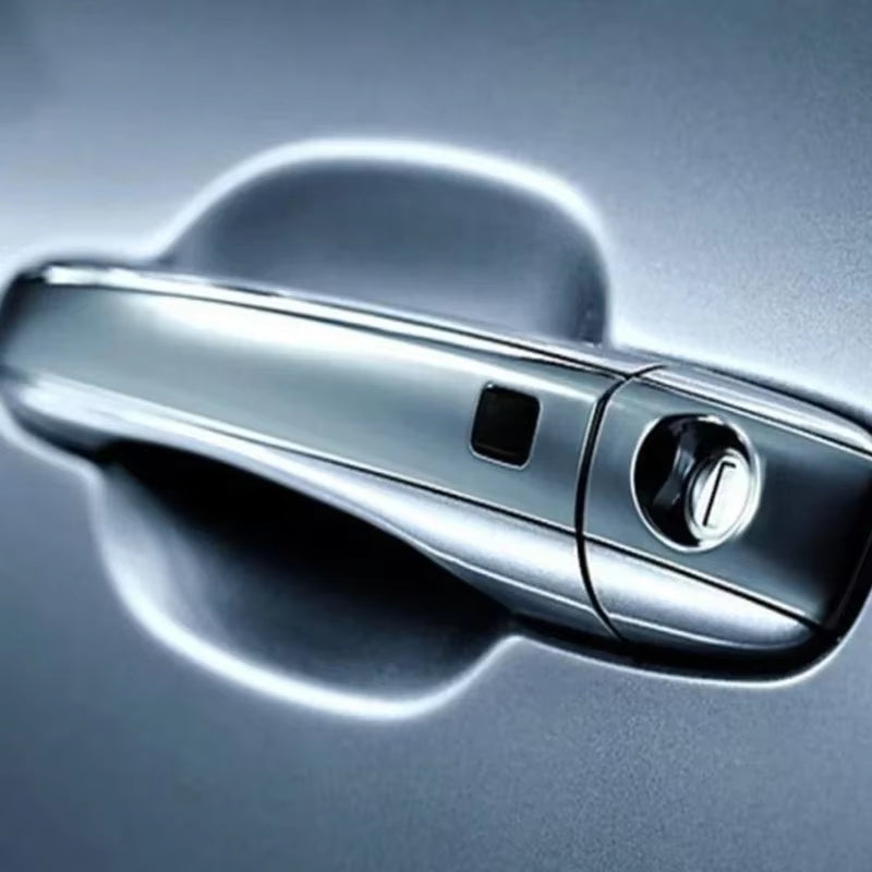 5Pcs Transparent Door Handle Stickers Cars Stickers Protector Cars Doors Scratch Car Decoration Car Stickers and Decals