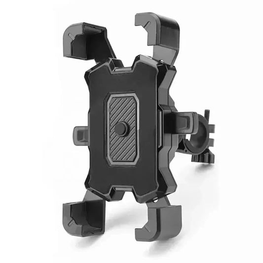 Motorcycle Bike Phone Mount 360° Rotatable Phone Holder for Mountain Bike Moto Motorcycle Stand Bracket Non-Slip Cycling