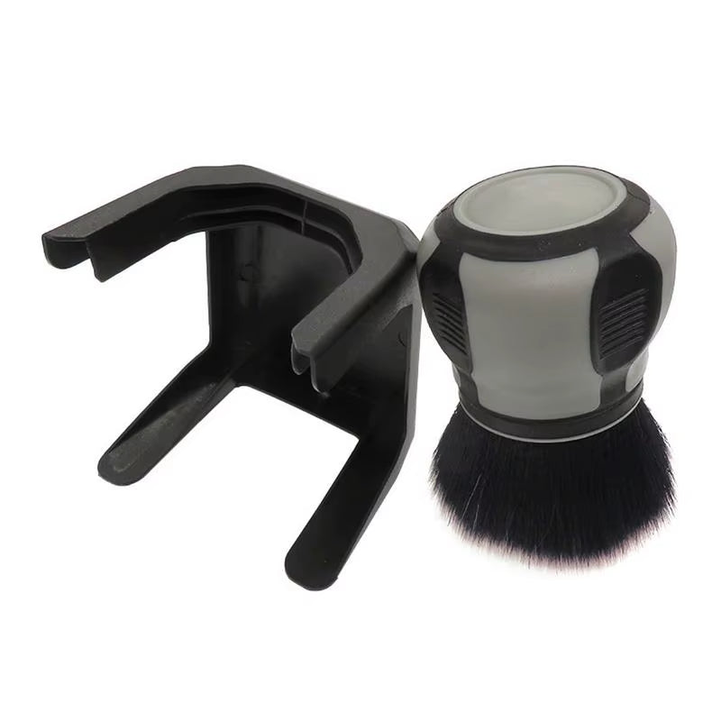 Car Detailing Brushes with Holder Auto Air Vent Cleaning Soft Brush Car Interior Bristles Cleaning Brush for Car Cleaning Tool