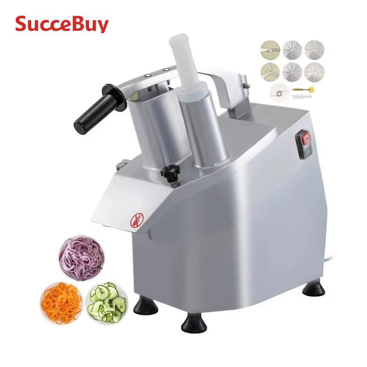 Electric Vegetable Cutter Slicer Chopper Shredder Grinder Pellet Machine Kitchen Tools and Appliances Food Processors