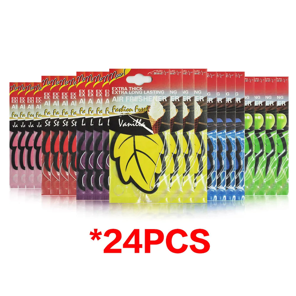 4Pcs Car Air Freshener Smell Car Perfume for Car Interior for Karoq Car Supplies Novelty Best Smells Good Car