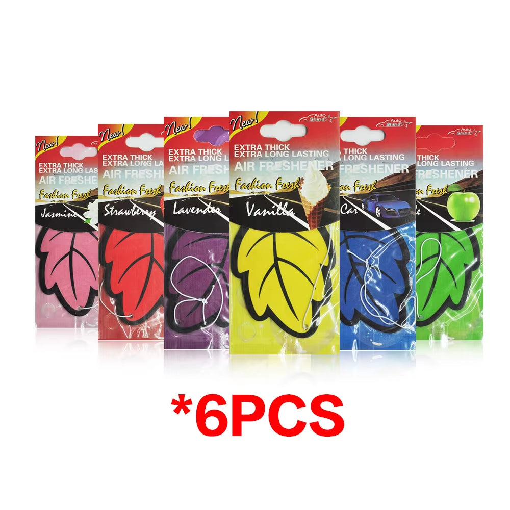 4Pcs Car Air Freshener Smell Car Perfume for Car Interior for Karoq Car Supplies Novelty Best Smells Good Car