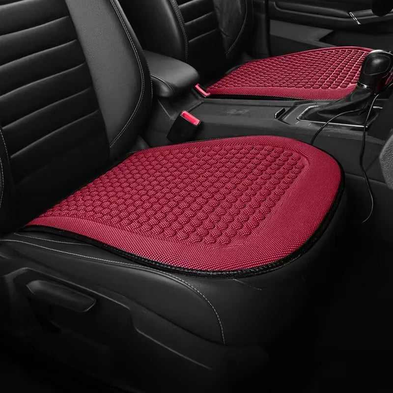 Car Cushion Summer Cool Cushion Ice Silk Seat Cover Cars Cushion Seasonal Universal Cool Cushions Cool Slick