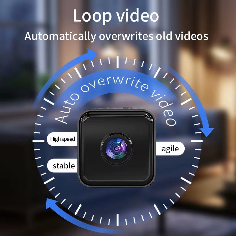 Xiaomi HD 1080P Mini Camera Home Small Wireless Wifi Camera Baby Monitor Pet Detection Home Safety Security Night Vision Camera